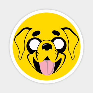 Dog Smiling Pet Magnet